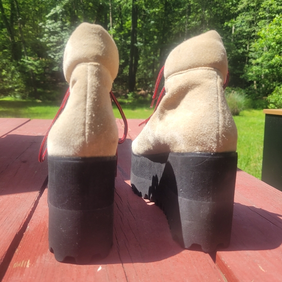 Jeffrey Campbell booties sz7 - Picture 4 of 7